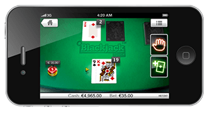 iphone blackjack